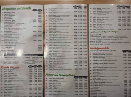 Pizzeria Il Sorriso menu