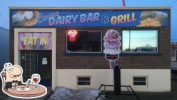 The Canora Dairy outside