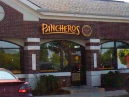 Pancheros Mexican Grill outside