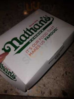 Nathan's Famous. menu