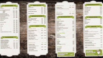 Gasthaus Wotschofska menu