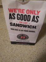 Jimmy John's inside