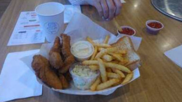 Mr. Charlie's Chicken Fingers food