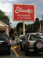 Friendly's outside