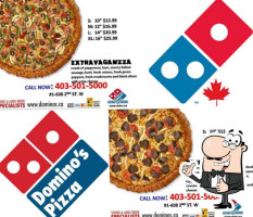 Domino's Pizza food