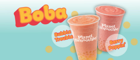 Planet Smoothie food