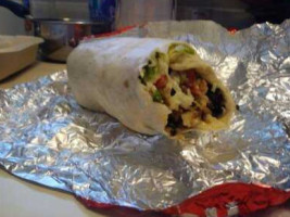 Hot Head Burritos food