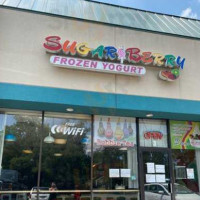 Sugar Berry Frozen Yogurt 3 inside