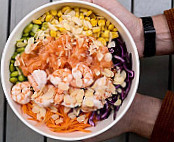 Poke Away Colonne Hawaiian And Ceviche Bowls food