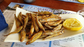 Le Cabanon Du Pecheur food