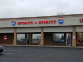 469 Sports Spirits outside