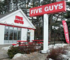 Five Guys inside