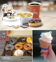 Robin's Donuts food