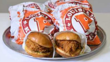 Popeyes Louisiana Kitchen food