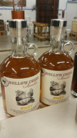 Hollow Creek Distillery food