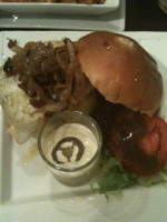 The Burger Bistro food