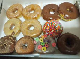 Daylight Donuts food