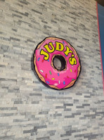 Judy's Donuts food