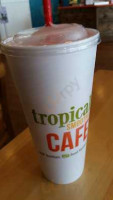 Tropical Smoothie Cafe food