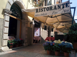 Antica Trattoria Due Mori outside