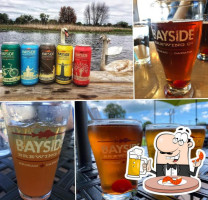 Bayside Brewing Co food