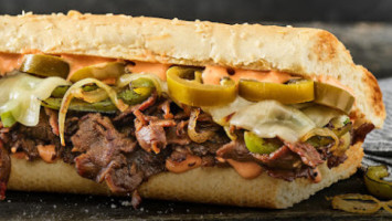 Quiznos Sub food