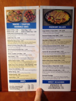 Landlubber's Raw Grill menu