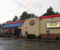 Burger King inside