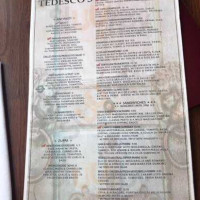 Tedesco's Italian Fresh menu