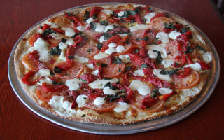 Francesco's Trattoria Pizzeria food