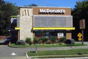 Mcdonald's outside