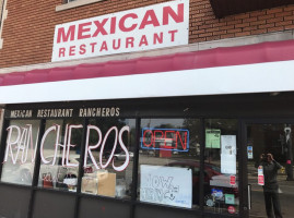 Rancheros Taqueria food