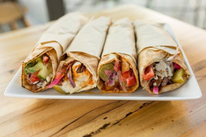 Shawarma food