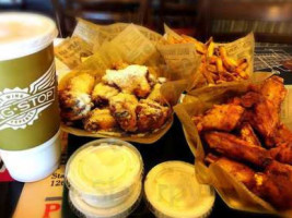 Wingstop food