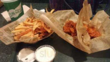 Wingstop food