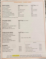 Max's Market Eatery menu