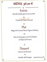 El Suquet menu