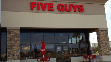 Five Guys food