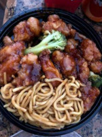 Bamboo Wok food