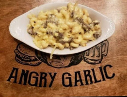 Angry Garlic food