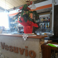 Pizzeria Al Vesuvio food