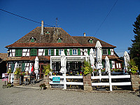 Auberge de la Tuilerie outside