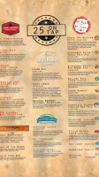 Aurora Bar & Grill at Copper River Inn menu