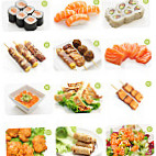 Ta Sushi food