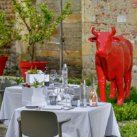 La Table Du Monastère De Saint-mont food