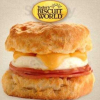 Tudor's Biscuit World food