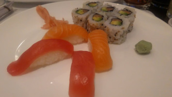 Plaza Sushi food