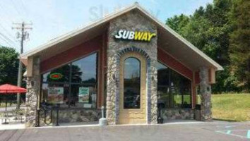 Subway outside