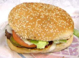 Burger King food