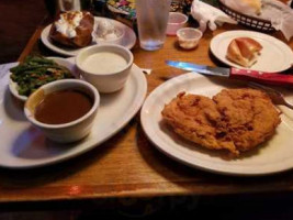 Texas Roadhouse food